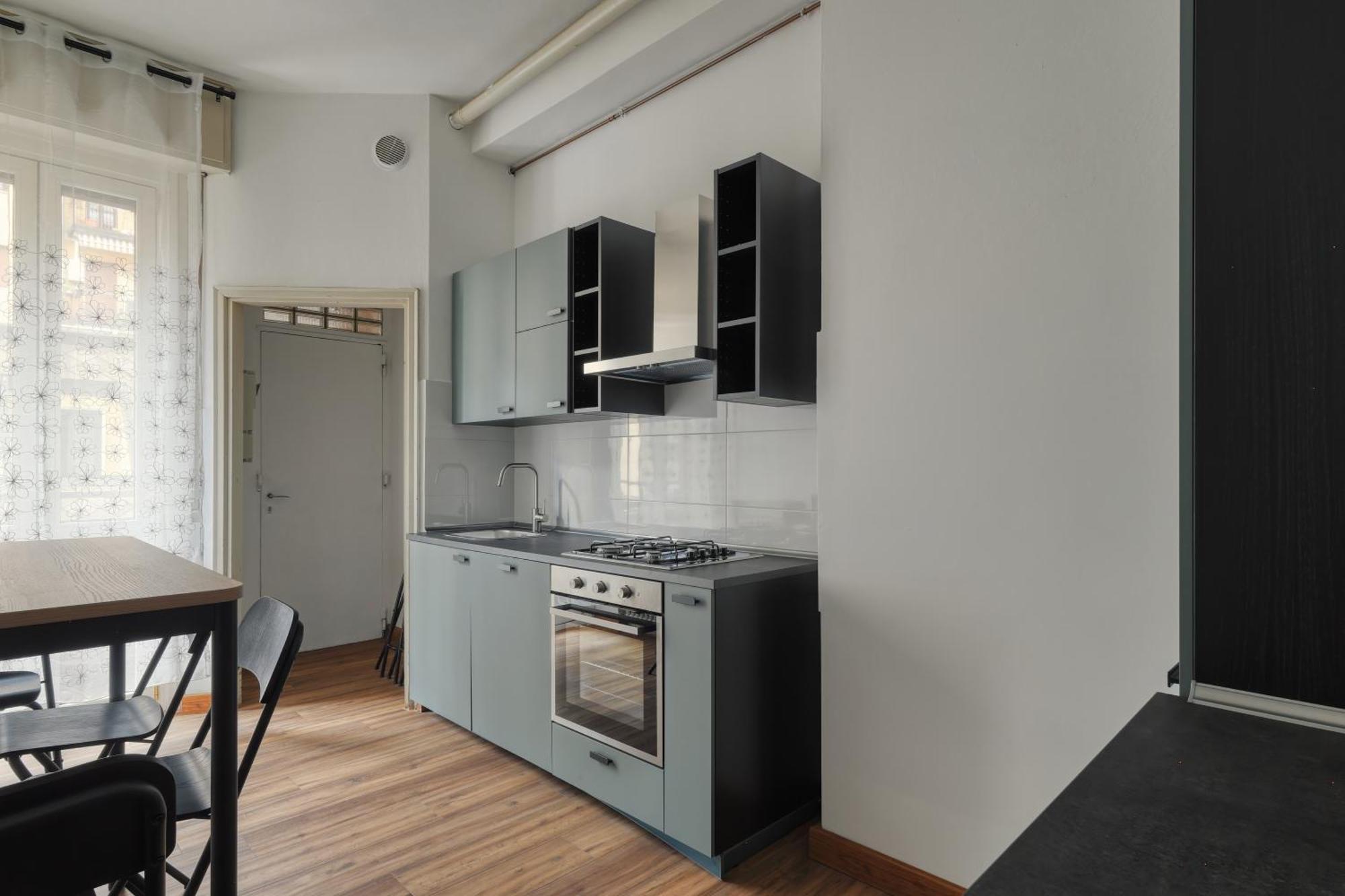 Joivy Chic 3-Bed Flat Near Colonne Di San Lorenzo Milan Exterior photo