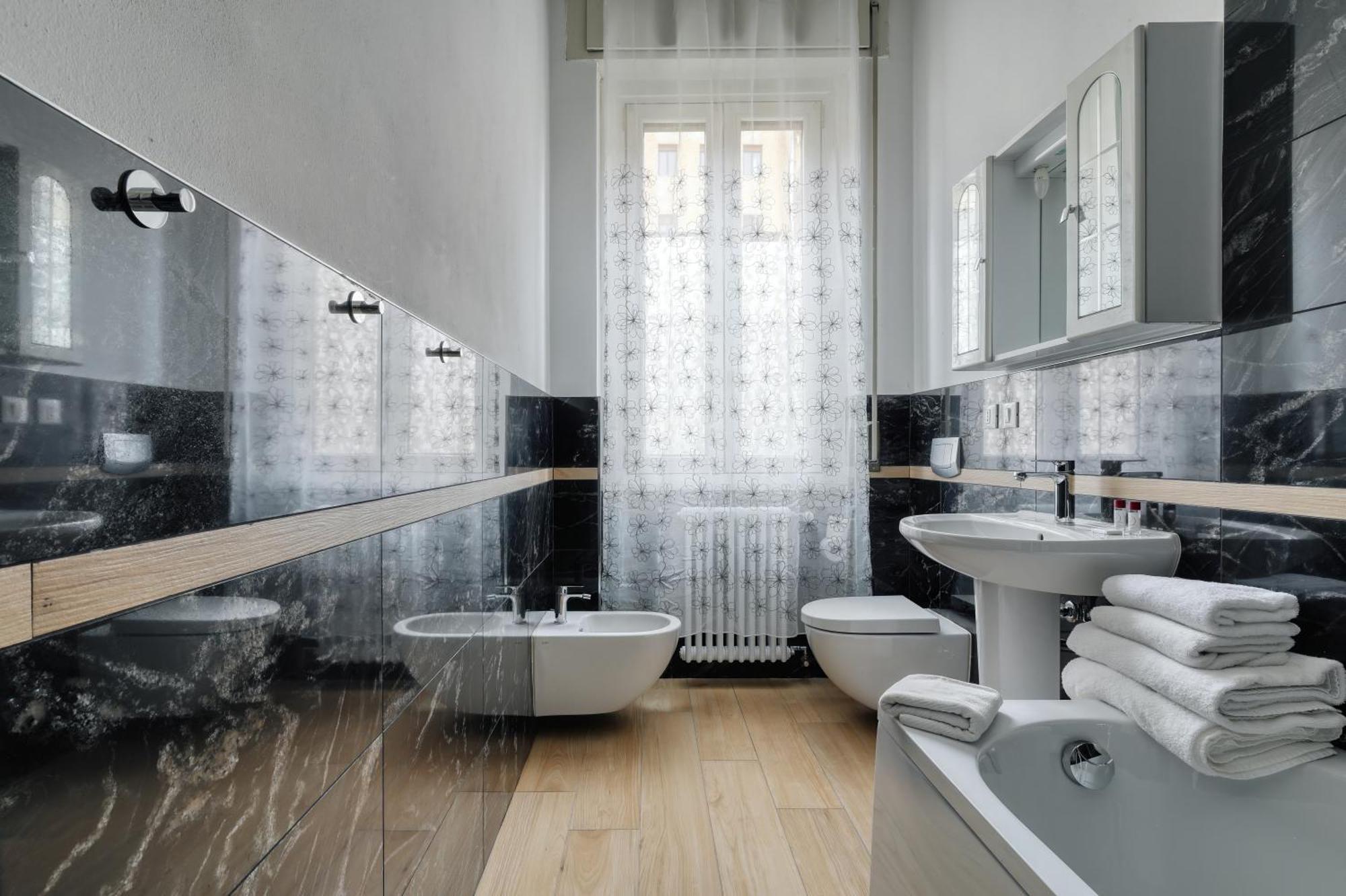 Joivy Chic 3-Bed Flat Near Colonne Di San Lorenzo Milan Exterior photo